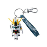 V-Gunpla-Kun 3D Rubber Mascot Keychain